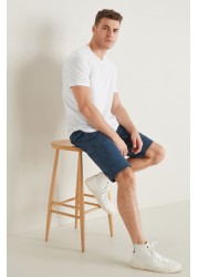 Premium Laundered Cargo Shorts Longer Length