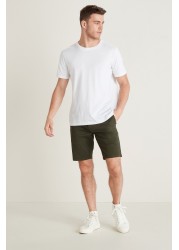 Stretch Chino Shorts Slim Fit