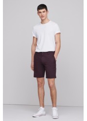 Stretch Chino Shorts Straight Fit