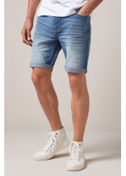 Denim Shorts Slim Fit