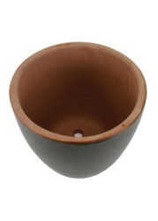 Egg Pot IMP Ceramic Plant Pot (25.3 x 21.5 cm)