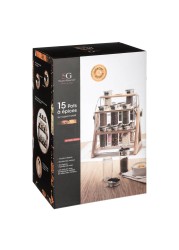 5five Bamboo Rotating Spice Rack