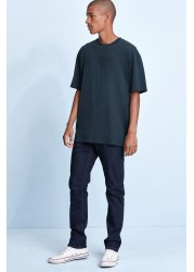 658-716s Crew Oversized Fit