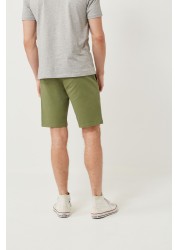 Stretch Chino Shorts Straight Fit