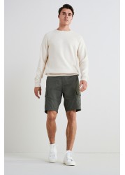 Cotton Cargo Shorts