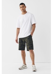 Cotton Cargo Shorts