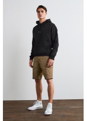 Cotton Cargo Shorts