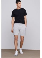 Stretch Chino Shorts Straight Fit