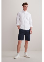 Stretch Chino Shorts Straight Fit