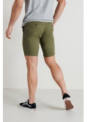 Stretch Chino Shorts Slim Fit