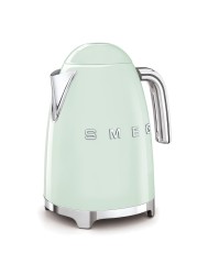 SMEG KLF03PGUK 50s Retro Style Kettle (2400 W, 1.7 L, Pastel Green)