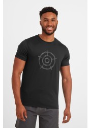 Tog 24 Mens Black Hackforth Tech T-Shirt