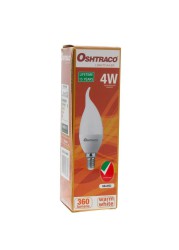 Oshtraco Lightmaker E 27 LED Bulb (4 W, Warm White)