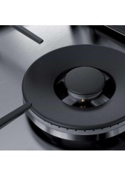 Bosch Serie | 6 5 Burner Gas Hob, PCQ9B5O90M (4.5 x 91.5 x 52 cm)