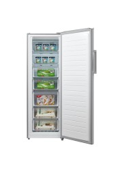 Midea Freestanding Upright Freezer, HS312FWES (312 L)