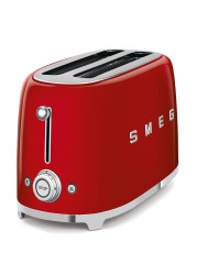 SMEG Retro 4-Slice Toaster (1500 W, Red)