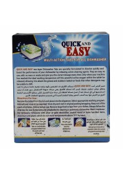 Quick and Easy 4-in-1 Dishwasher Tablets (28 Pc.)