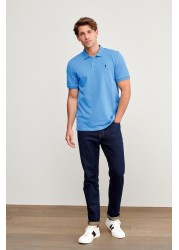 Pique Polo Shirt Slim Fit