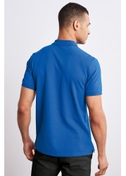 Pique Polo Shirt Slim Fit