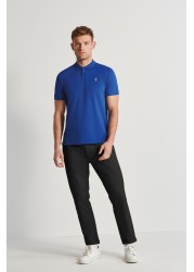 Pique Polo Shirt Regular Fit