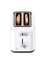 Braun HT 1010 Breakfast1 Toaster White/Black