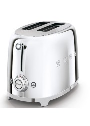 SMEG TSF01SSUK 50s Retro Style Toaster (950 W, Chrome)