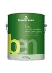 Benjamin Moore Ben Semi-Gloss Interior Latex Paint & Primer (946 ml, Base 3)