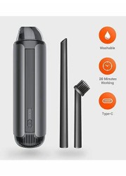 Porodo Portable Vacuum Cleaner Pd-Vacpor-Gy Grey/Black