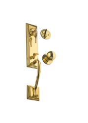 Yale Donatello Series Handleset Door Lock