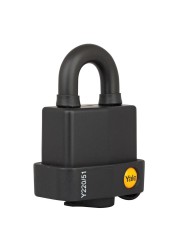 Yale Weatherproof Padlock (5.3 cm)