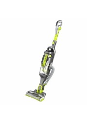 Black+Decker Cordless Multi Power Allergy Vacuum Cleaner CUA525BHA-GB Grey/Green