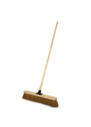 Soft Coco Wooden Broom (45 cm)