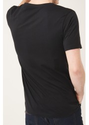 T-Shirt V-Neck Regular Fit