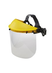 Site Polyester & Polypropylene (PP) Face Shield & Guard