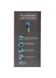 Bold Side Fill Flushing Mechanism for Dual Piece Toilet