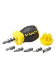 Stanley Multibit Screwdriver (7 pcs)