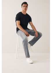 Authentic Stretch Jeans Straight Fit