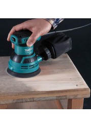 Makita MT Corded Random Orbit Sander, M9204B (240 W)