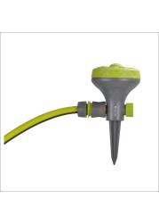 Verve Plastic Multifunctional Garden Sprinkler (118 x 118 mm)