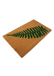 Rag n Rug Leaf Design Coir Mat (45 x 75 cm)