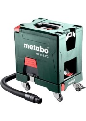 Metabo Germany-Professional Grade-As 18 L Pc Cordless Vacuum Cleaner