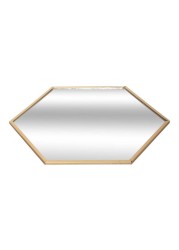 Atmosphera Metal Mirror Candle Tray (20 cm, Assorted)