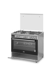 Terim 5-Burner Gas Cooker, TERGC96ST (90 X 60 X 85 cm)
