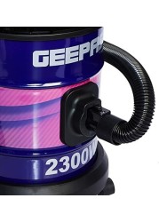 Geepas Gvc2588 Dry Drum Vacuum Cleaner, 2000W