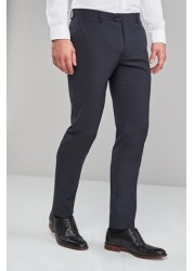 Stretch Formal Trousers Skinny Fit