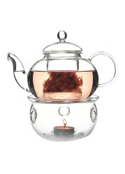 Neoflam Borosilicate Glass Tea Burner (13.8 x 13.8 x 8 cm)