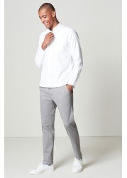 Stretch Chino Trousers Slim Fit