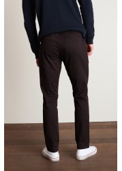 Stretch Chino Trousers Slim Fit