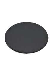 Raj Round Slate Plate (30 cm)