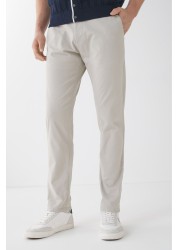 Stretch Chino Trousers Slim Fit